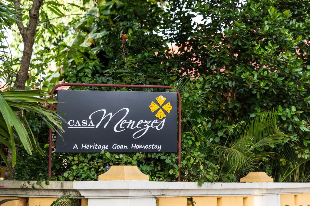 Casa Menezes - A Heritage Goan Homestay Bambolim Luaran gambar